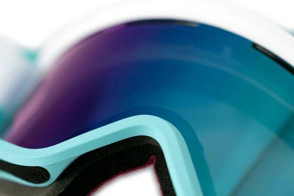 Маска ASHBURY BLACKBIRD MIRAMAR (TEAL MIRROR LENS/YELLOW SPARE)