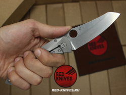 Нож Spyderco Paysan - титановая рукоять + керамика RK/Н87