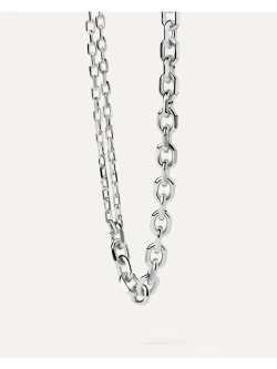 Колье Vesta Латунь покрытая родием