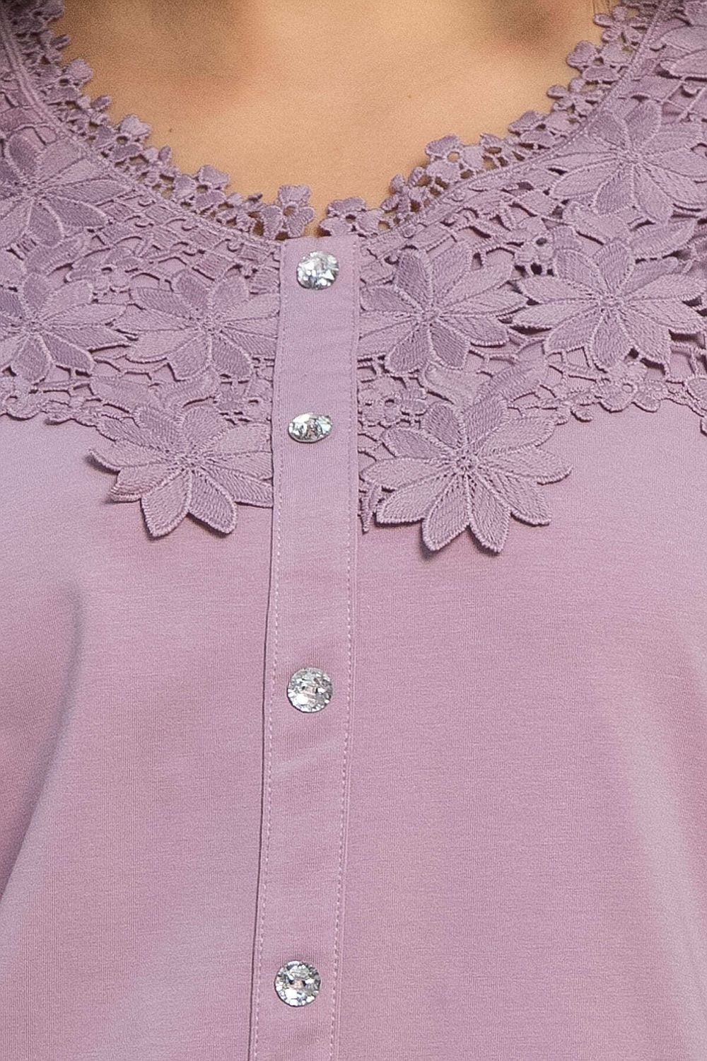 Блуза Лейла (пыльная роза) Б13334-20М LT Collection