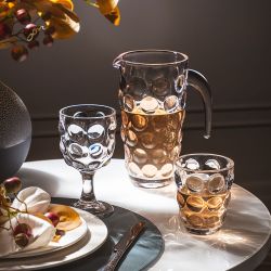 НАБОР БОКАЛОВ "BUBBLES" 4 ШТ./280 МЛ