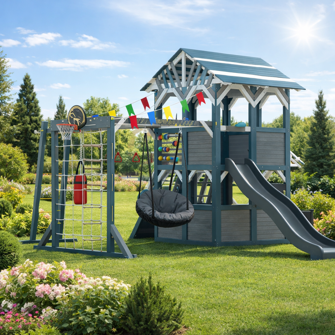 Детский игровой домик Савушка PlayHouse-2