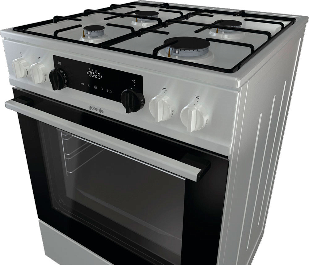 Комбинированная плита Gorenje KS635X