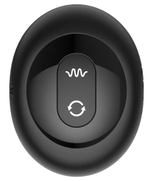 Черная анальная вибровтулка Nexus Tornado - 9,8 см. (Цвет: черный)