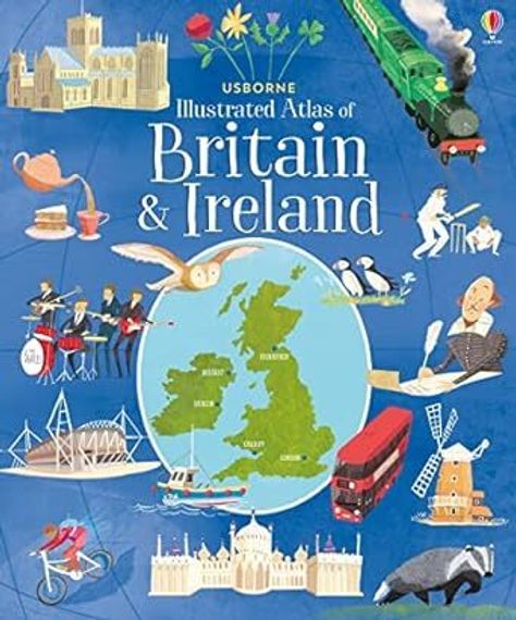 Atlas of Britain &amp; Ireland