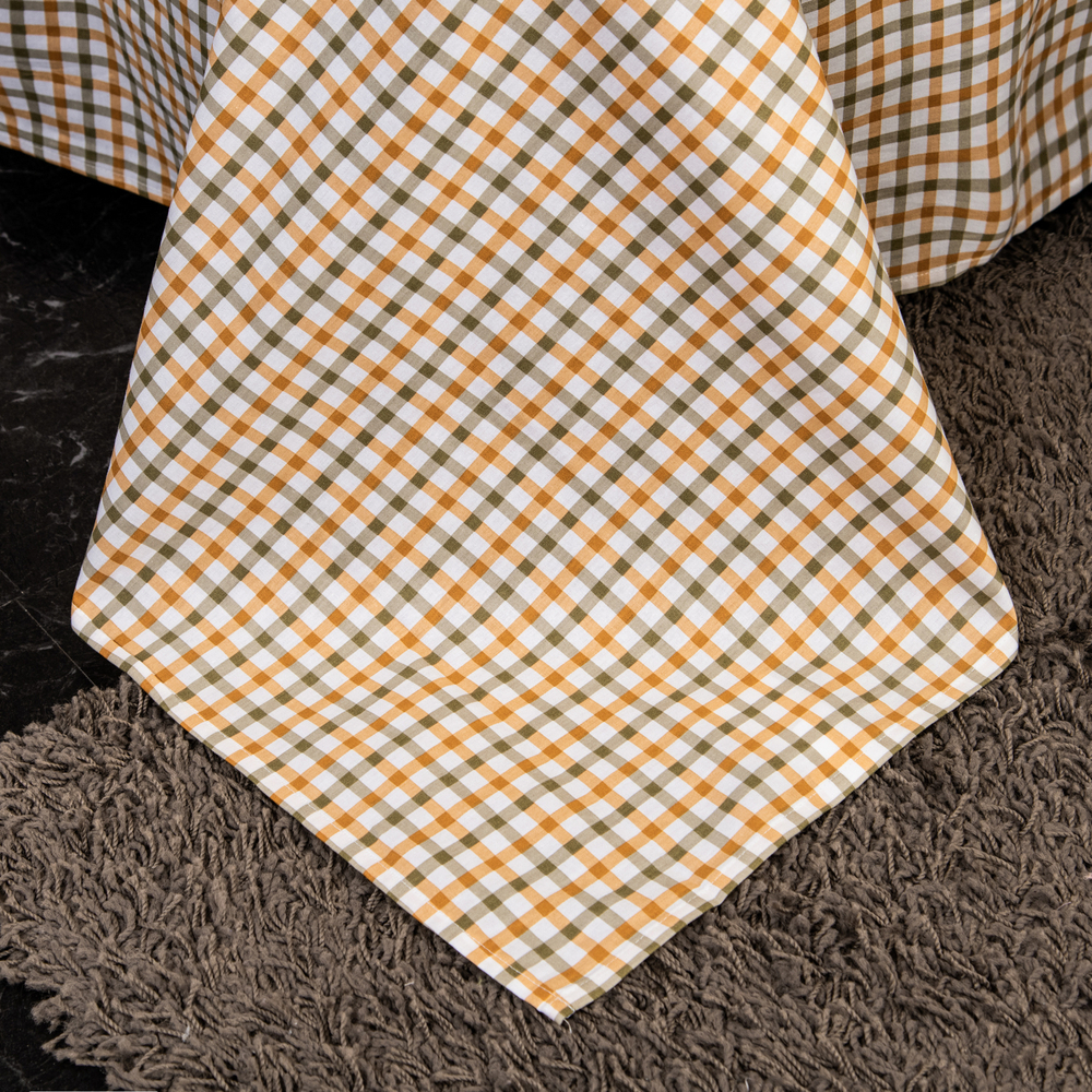 Комплект постельного белья Люкс Сатин 100% хлопок A293