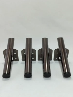 Мебельные ножки металлические под диван кресло тумбу шкаф