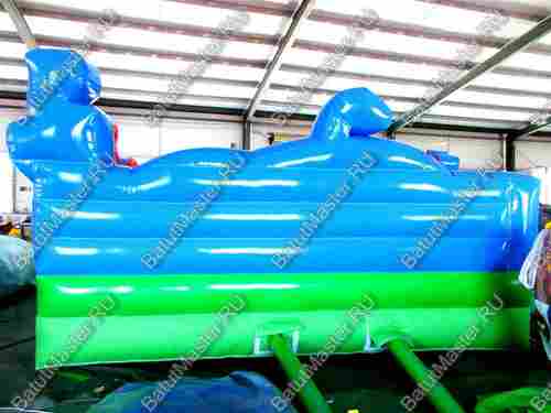 Коммерческий надувной батут "Царство зверей 2" 5*5*3,5 м