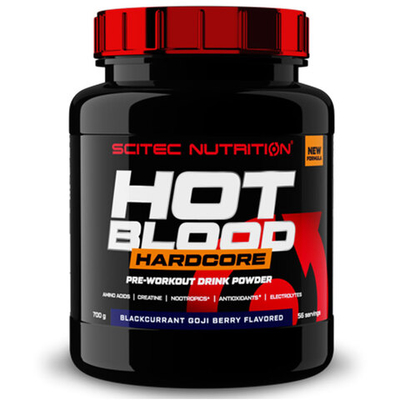 Scitec Nutrition Hot Blood Hardcore (700 гр.)