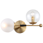 Бра светильник Rivoli   3145-402 настенный 2 х Е14 40 Вт модерн