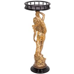 Подставка декоративная Изабель №340/2 Бронза Орех