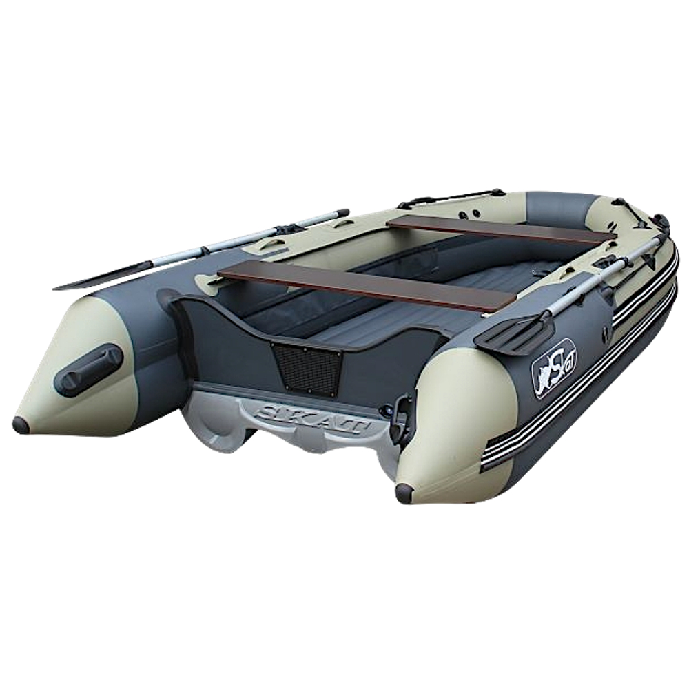 Лодка ПВХ Angler SKAT Тритон 370 (СКАТ-370)