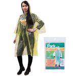 Дождевик-пончо полиэтиленовый, 15мкм, 103*127см, Park RP-EM,---