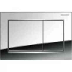 Клавиша GEBERIT Sigma 30 двойного смыва к 111.300/350/361/362/380/390/796 хром