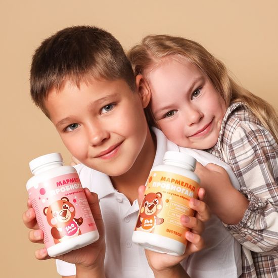 Мармелад "Пробиогам" со вкусом клубники