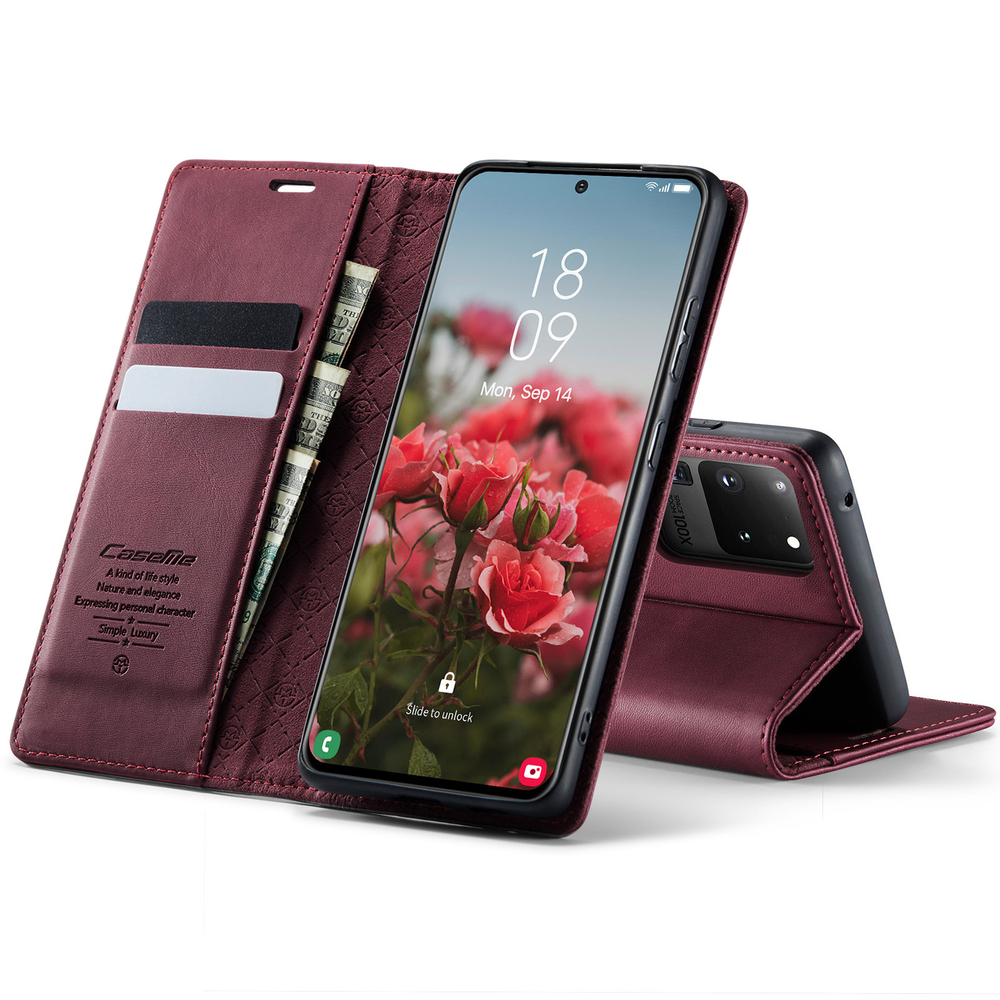 Чехол-книжка CaseMe RFiD Samsung Galaxy S20 Ultra