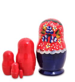 Народные промыслы МР-43/60-F Матрешка 5м «Василина» мал.