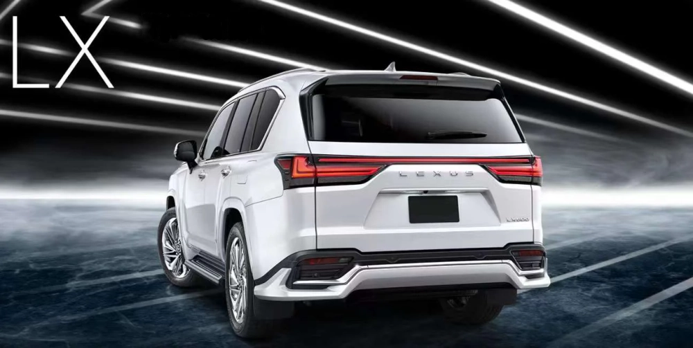 Обвес для Lexus LX600 2021+ Лексус
