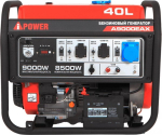 Генератор бензиновый A-iPOWER A9000EAX 20121