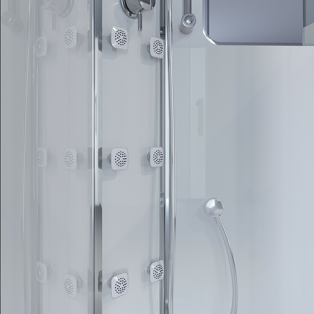 Душевая кабина Niagara Ultra 90x90 NG-308-01 с гидромассажем