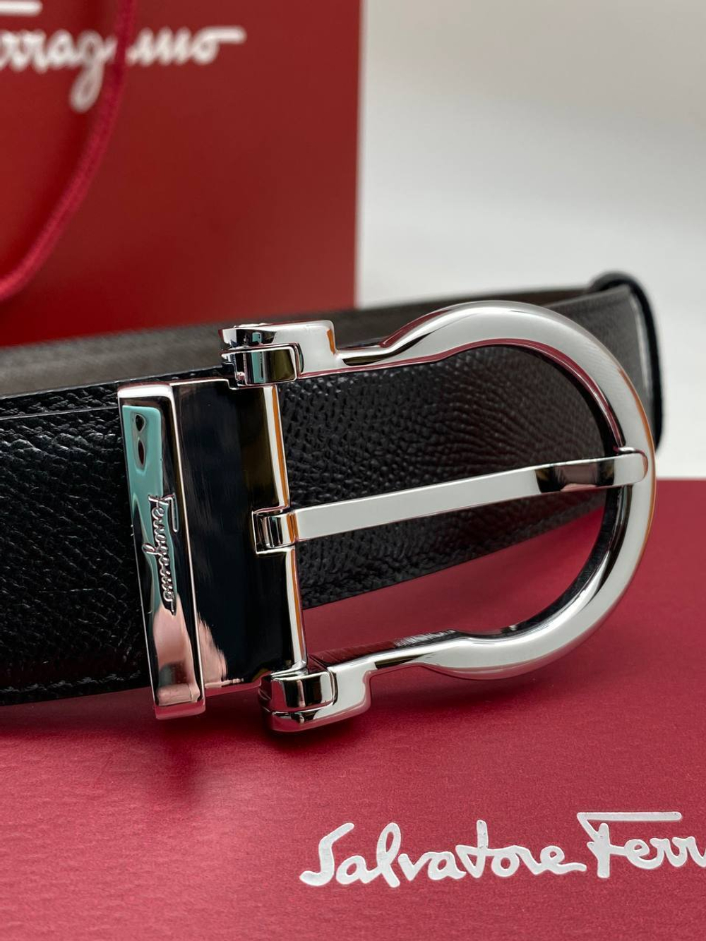 Двусторонний ремень Cartier