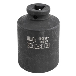 Головка ударная глубокая 40мм (12гр.), 1/2'' RockForce##Rock FORCE RF-4488540