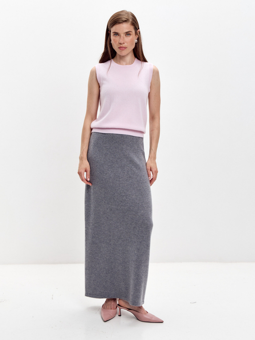 Кашемировый топ