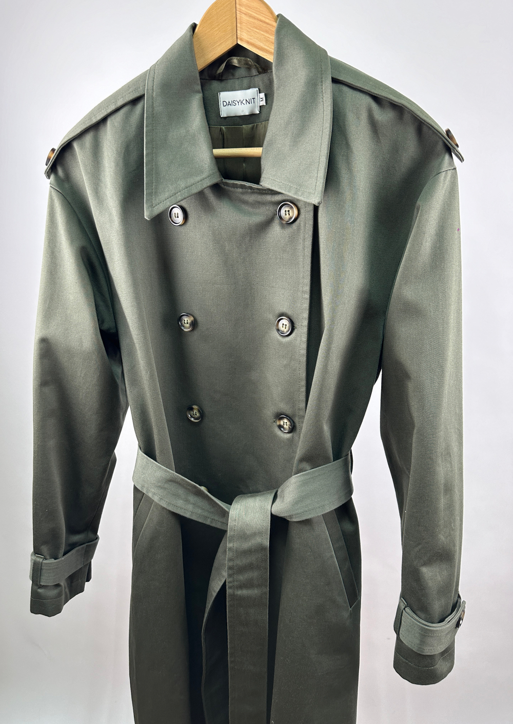 Тренч Daisyknit