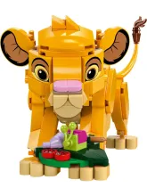 Конструктор Disney 43243 Король Лев Симба