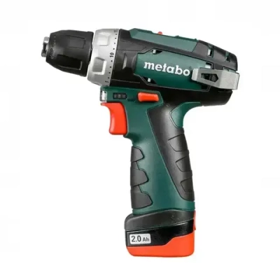 Аккумуляторная дрель-шуруповерт Metabo PowerMaxx BS +LC 40 618140310