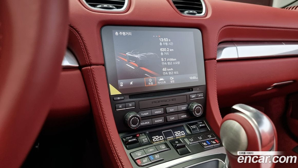 Porsche 718 Boxster 4.0 GTS (09.2021)