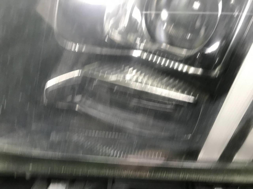 Битая Фара левая Hyundai Santa Fe 4 TM (20-24) LED