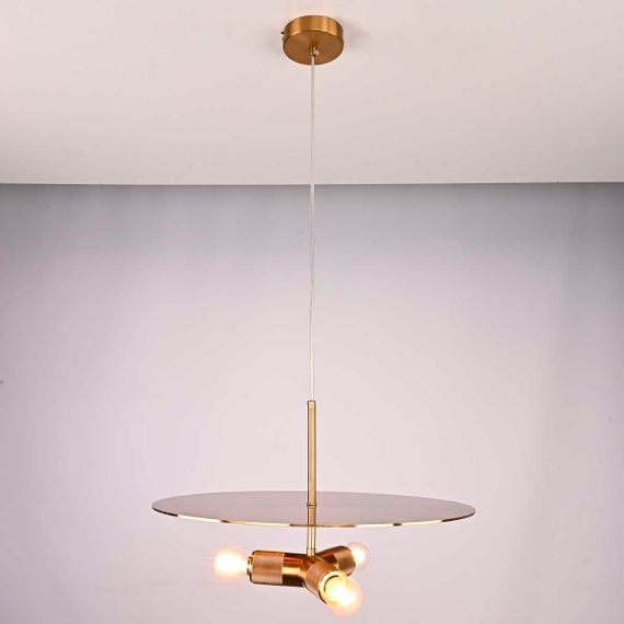 Подвесная люстра Imperium Loft RH Utilitaire Disk 123646-22