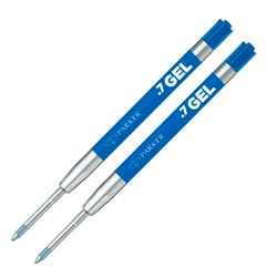 Стержень синий гелевый Parker Z10 0.7 мм в блистере 2 шт (2136210)