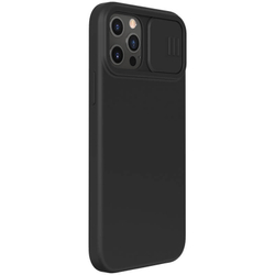 Накладка Nillkin CamShield Silky Magnetic Silicone Case для iPhone 12 Pro Max