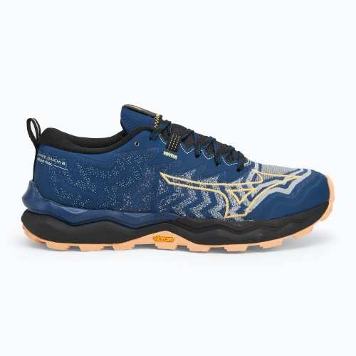Женские Кроссовки для бега Mizuno Wave Daichi 8 estate blue/apricot ice/black