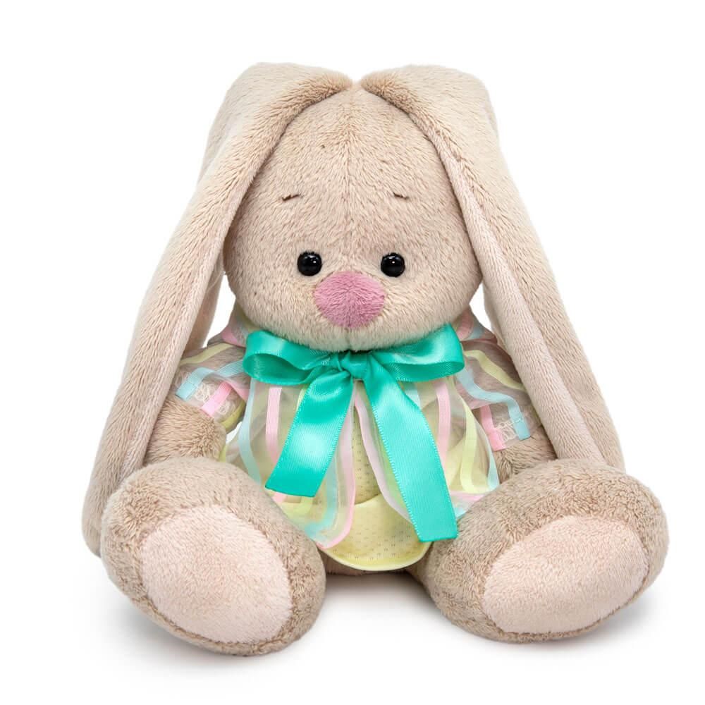 Зайка Ми в сарафане и курточке (малыш) 15см.