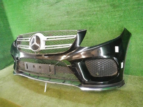 Бампер передний Mercedes GLE c292 (15-19) В сборе