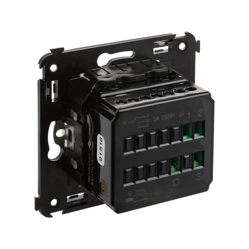 Механизм управления вентиляторами в стену, "Avanti", "Ванильная дымка"