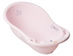 Ванна детская RANT "Крольчата" со сливом 86см (pink-розовый)