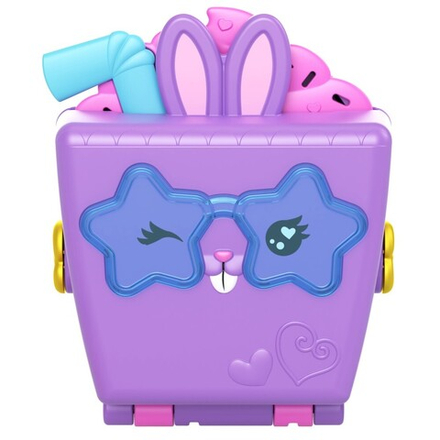 Polly Pocket - Компактный набор СЮРФЕЙС с куклой + аксессуары HRD71