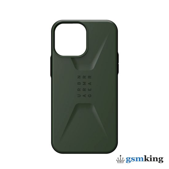 UAG Civilian Series Case for Apple iPhone 13 Pro Max Olive (Зелёный)11316D117272