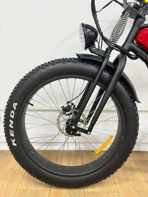 Электровелосипед Minako FatBike №3 (48V/15Ah) фото 4