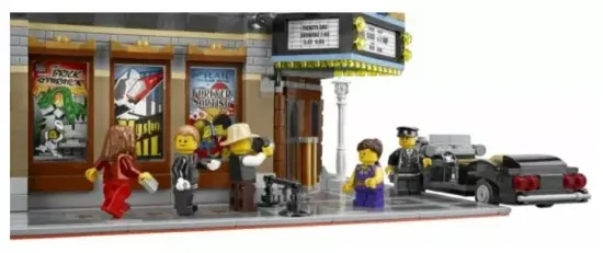 Конструктор LEGO Creator 10232 Дворец кино, 2196 дет.