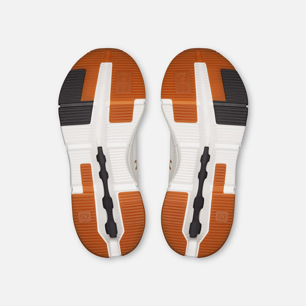 Кроссовки женские ON Cloudnova 2 Sneaker Ivory/Sphinx