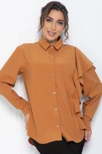 Блуза Дуэт (горчица) Б12030 LT Collection