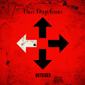 Three Days Grace / Outsider (RU)(CD)