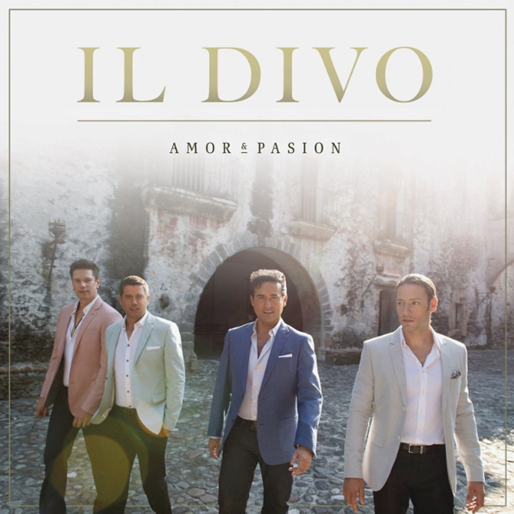 Il Divo / Amor &amp; Pasion (CD)