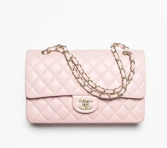 Сумка женская Chanel Timeless Jumbo розовый