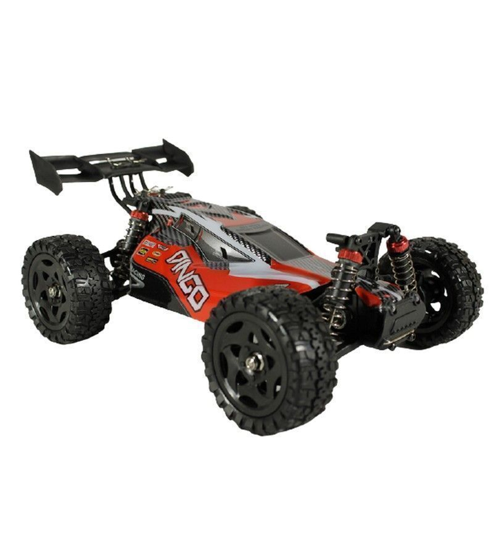 Радиоуправляемая багги Remo Hobby Dingo V2.0 (красный) 4WD 2.4G 1/16 RTR